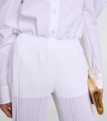 Pantaloni regular in maglia | Stella McCartney