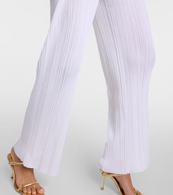 Pantaloni regular in maglia | Stella McCartney
