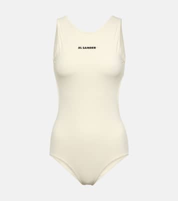 Logo swimsuit | Jil Sander