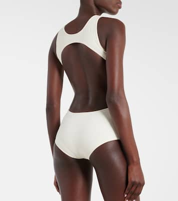 Logo swimsuit | Jil Sander