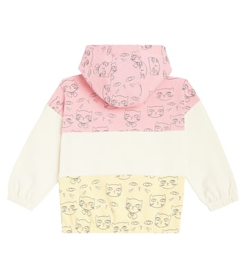 Sudadera con capucha Cathlethes de algodón | Mini Rodini