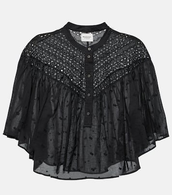 Top Safi aus Spitze | Marant Etoile