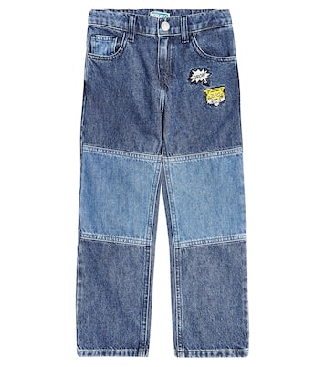 Embroidered jeans | Kenzo Kids