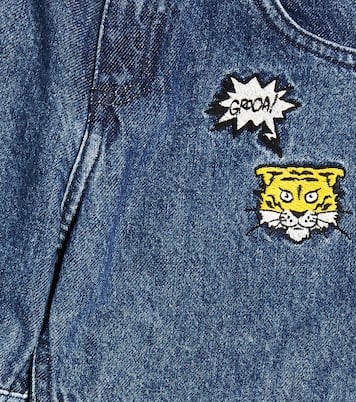 Embroidered jeans | Kenzo Kids