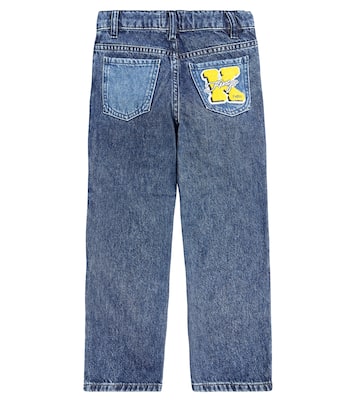 Embroidered jeans | Kenzo Kids