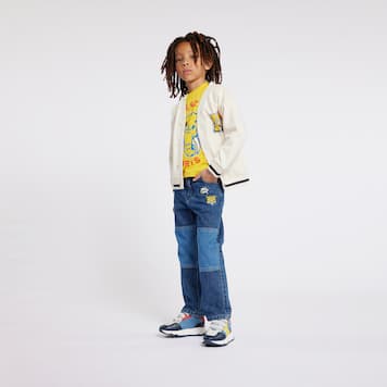 Embroidered jeans | Kenzo Kids
