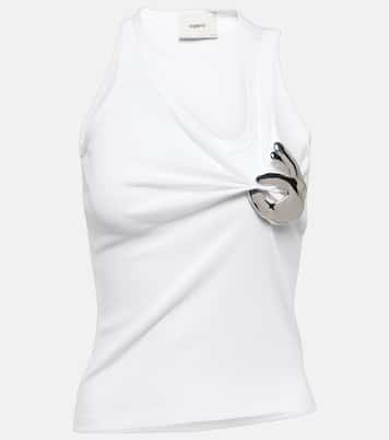 Tank top Emoji in cotone | Coperni