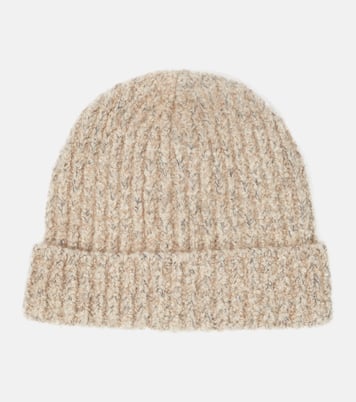 Gorro de punto bouclé de cachemir | God's True Cashmere