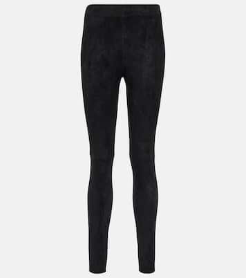 Suede leggings  | Joseph