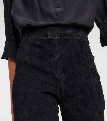 Suede leggings  | Joseph