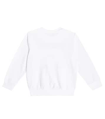 Sweatshirt aus Baumwoll-Jersey | Moschino Kids