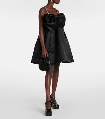 Robe en satin à ornements | Nina Ricci