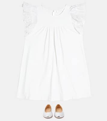 Kleid aus Baumwolle | Chloé Kids