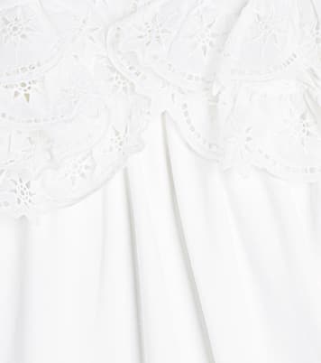 Kleid aus Baumwolle | Chloé Kids