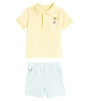 Bébé – Set polo et short en coton | Polo Ralph Lauren Kids