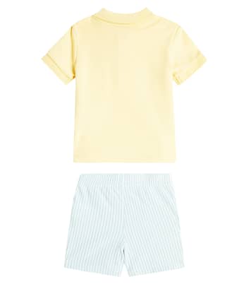 Bébé – Set polo et short en coton | Polo Ralph Lauren Kids