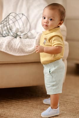Bébé – Set polo et short en coton | Polo Ralph Lauren Kids