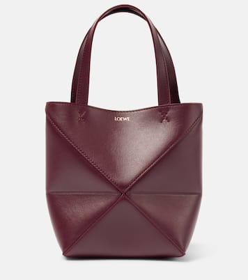 Borsa Puzzle Fold Mini in pelle | Loewe