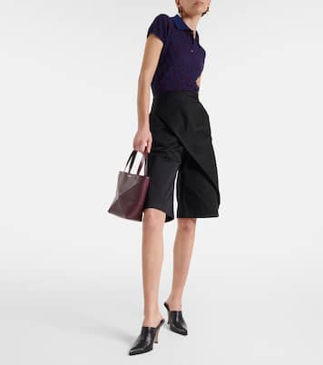 Borsa Puzzle Fold Mini in pelle | Loewe
