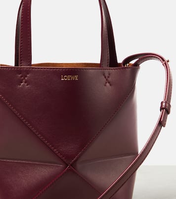 Borsa Puzzle Fold Mini in pelle | Loewe