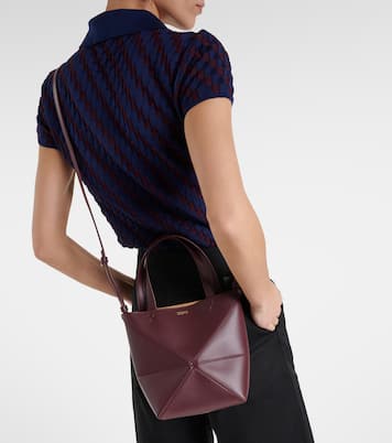 Borsa Puzzle Fold Mini in pelle | Loewe