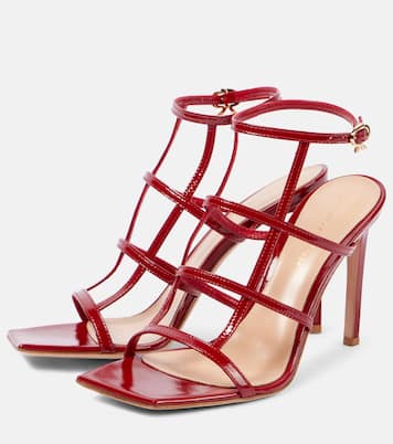 Sandali Mondry in vernice | Gianvito Rossi