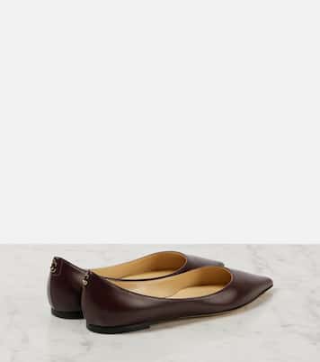 Ballerine Love in pelle | Jimmy Choo