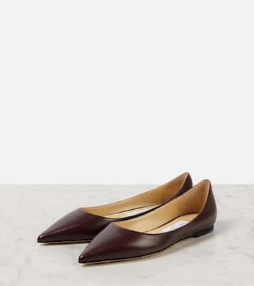 Ballerine Love in pelle | Jimmy Choo