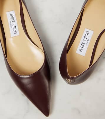 Ballerine Love in pelle | Jimmy Choo