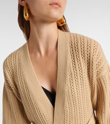 Cárdigan Balzac de lana y cachemir | Max Mara