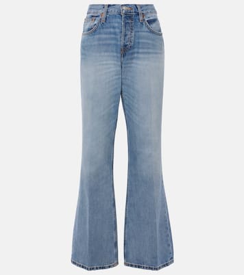 Jeans anchos Loose Boot de tiro medio | Re/Done