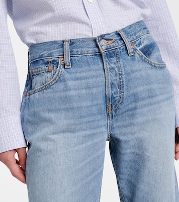 Jeans anchos Loose Boot de tiro medio | Re/Done