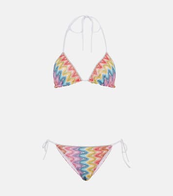 Bikini aus Häkelstrick | Missoni