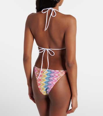 Bikini aus Häkelstrick | Missoni