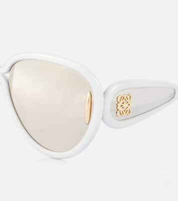 Paula's Ibiza Pilot Mask aviator sunglasses | Loewe