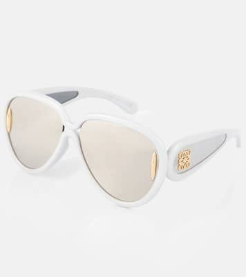 Paula's Ibiza Pilot Mask aviator sunglasses | Loewe