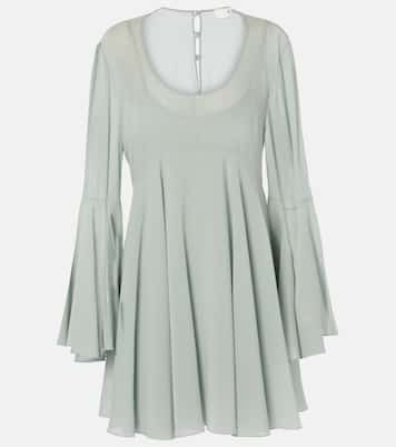 Minikleid aus Seidenchiffon | Chloé