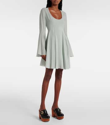 Minikleid aus Seidenchiffon | Chloé
