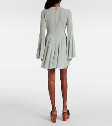 Minikleid aus Seidenchiffon | Chloé