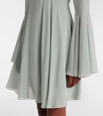 Minikleid aus Seidenchiffon | Chloé