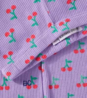 Legging Bobo Cherry imprimé | Bobo Choses