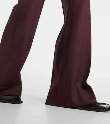 Alina high-rise flared pants | Victoria Beckham