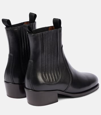 Bottines Chelsea en cuir | Lemaire