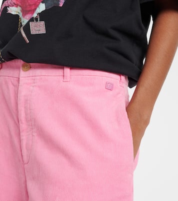 Weite Hose Face aus Baumwoll-Cord | Acne Studios