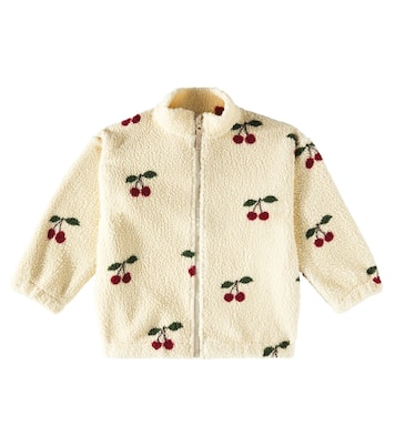 Chaqueta Jody de forro polar estampada | Konges Sløjd