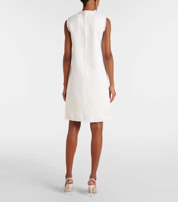 DG wool-blend tweed shift dress | Dolce&Gabbana