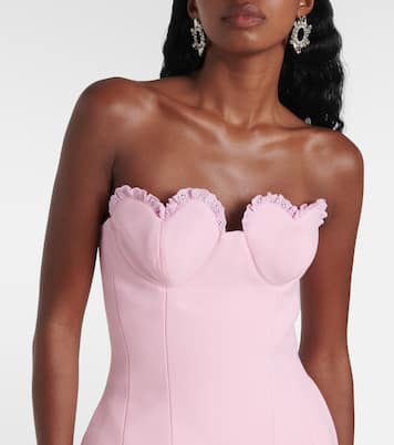 Vestido corsé Aurelie con encaje | The New Arrivals Ilkyaz Ozel