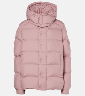 Moncler Maya 70 down jacket in pink Moncler Mytheresa