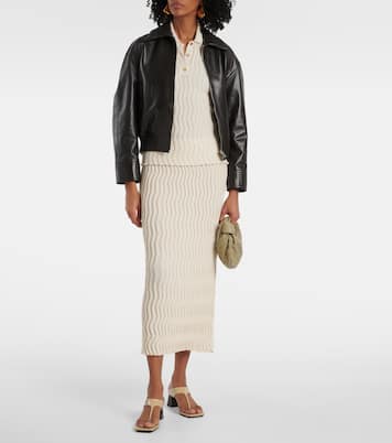 Jodie Mini Intrecciato leather shoulder bag | Bottega Veneta
