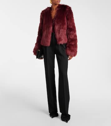 Chaqueta Manouchi de pelo sintético | Galvan
